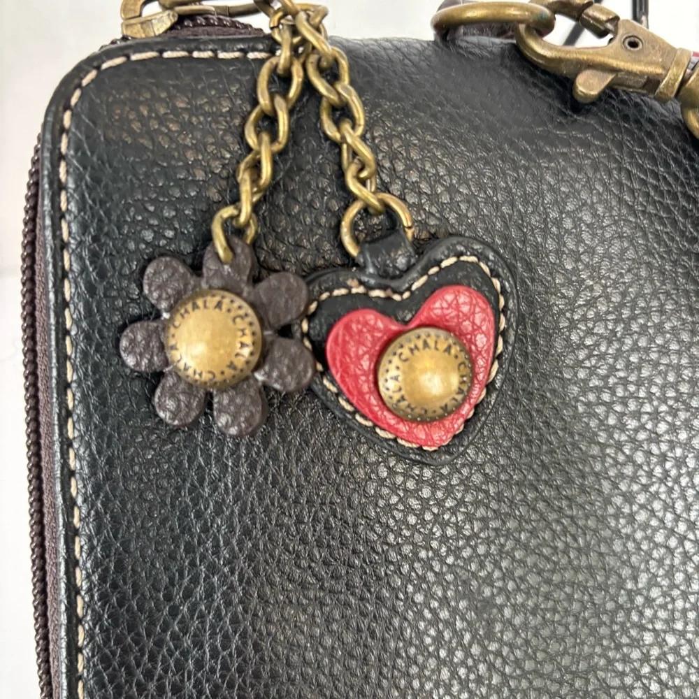 Chala Multicolor Rooster Crossbody Bag - Picture 3 of 7